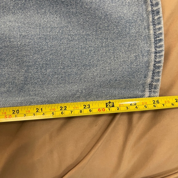 Hollister Womens Jeans Size 3 Blue Ultra High-Rise Vintage Straight Denim - Picture 10 of 10